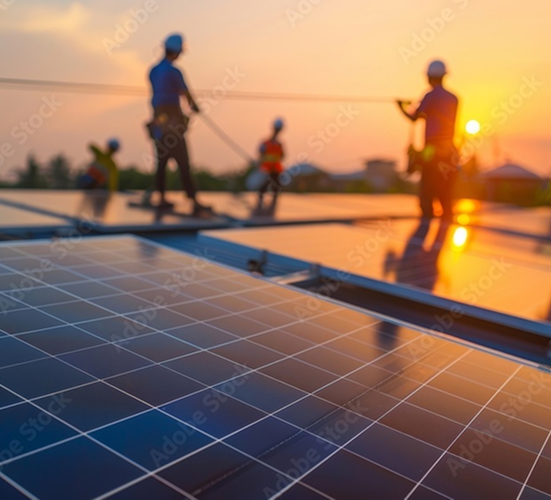 Residential Solar Repair