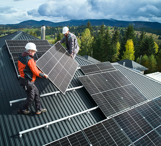 Residential Solar Remove and Reinstall